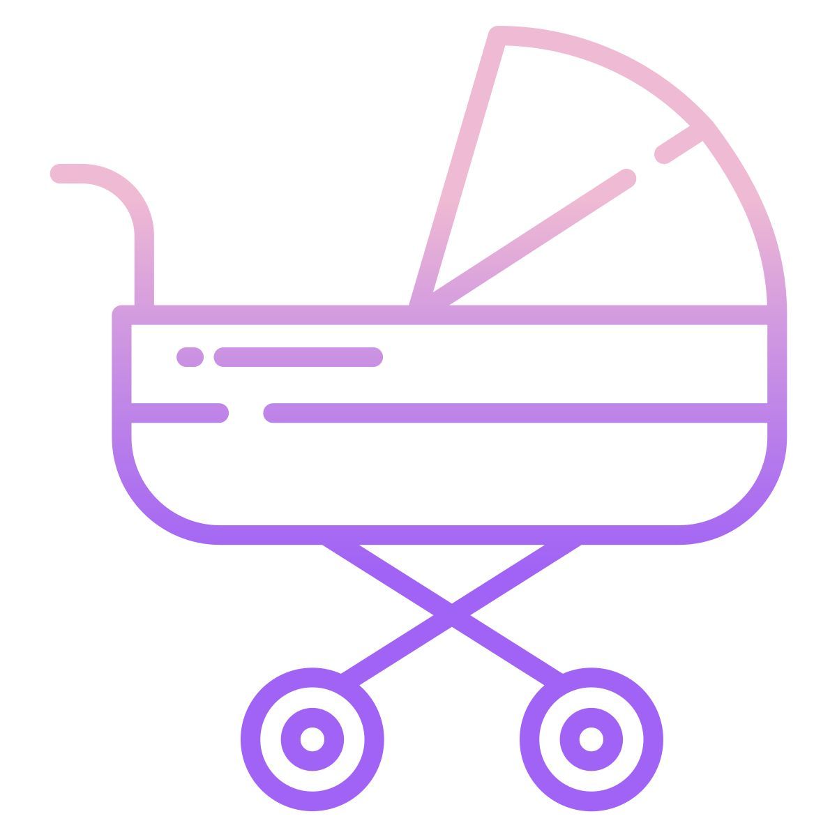 stroller icon