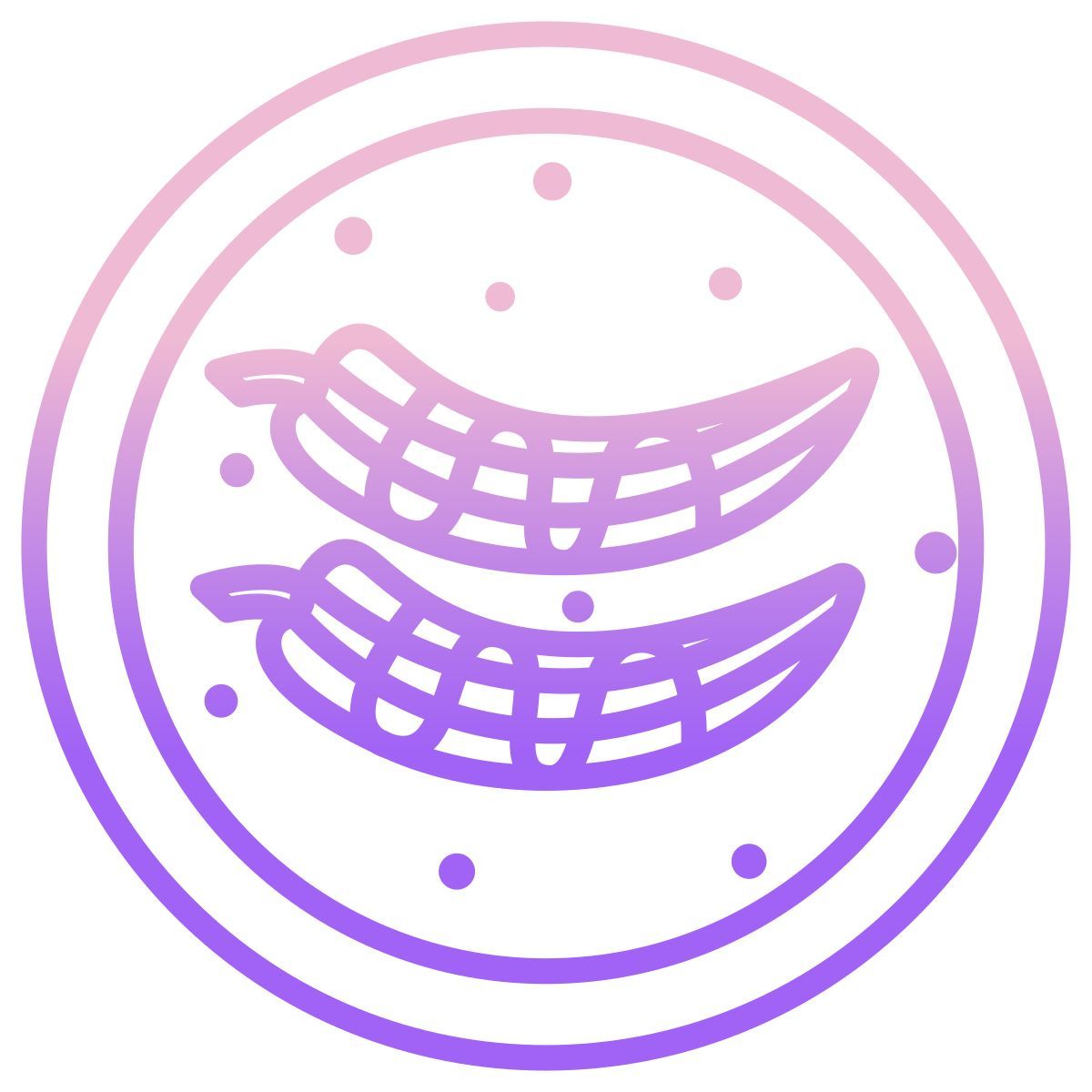 stuffed chiles with walnut sauce icon