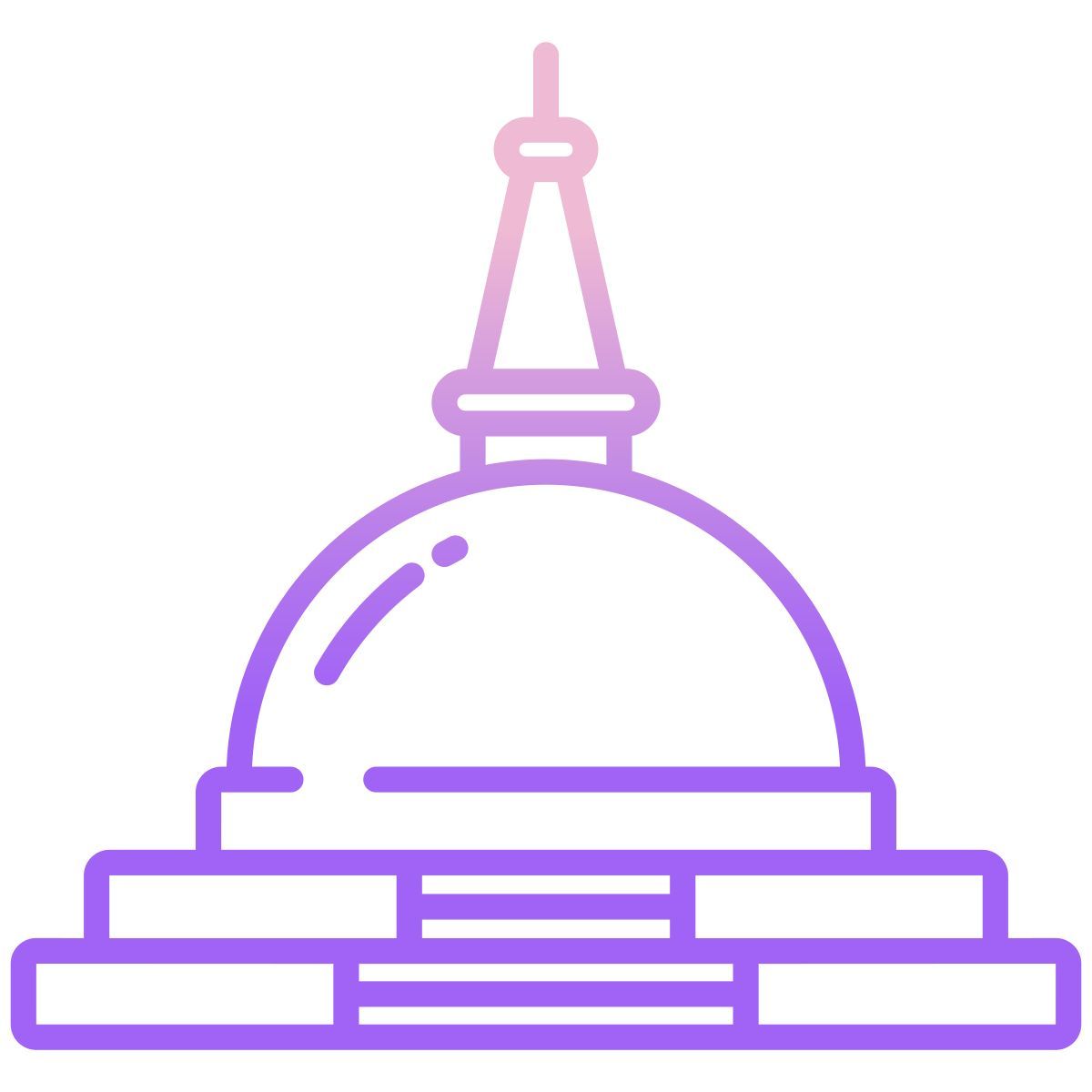 stupa icon