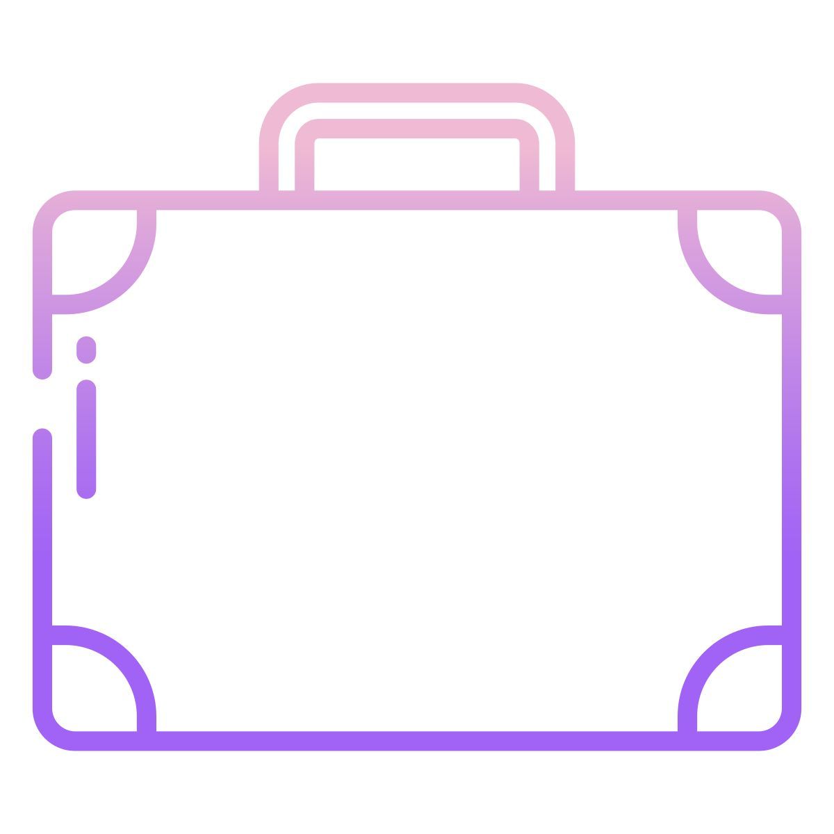 suitcase icon