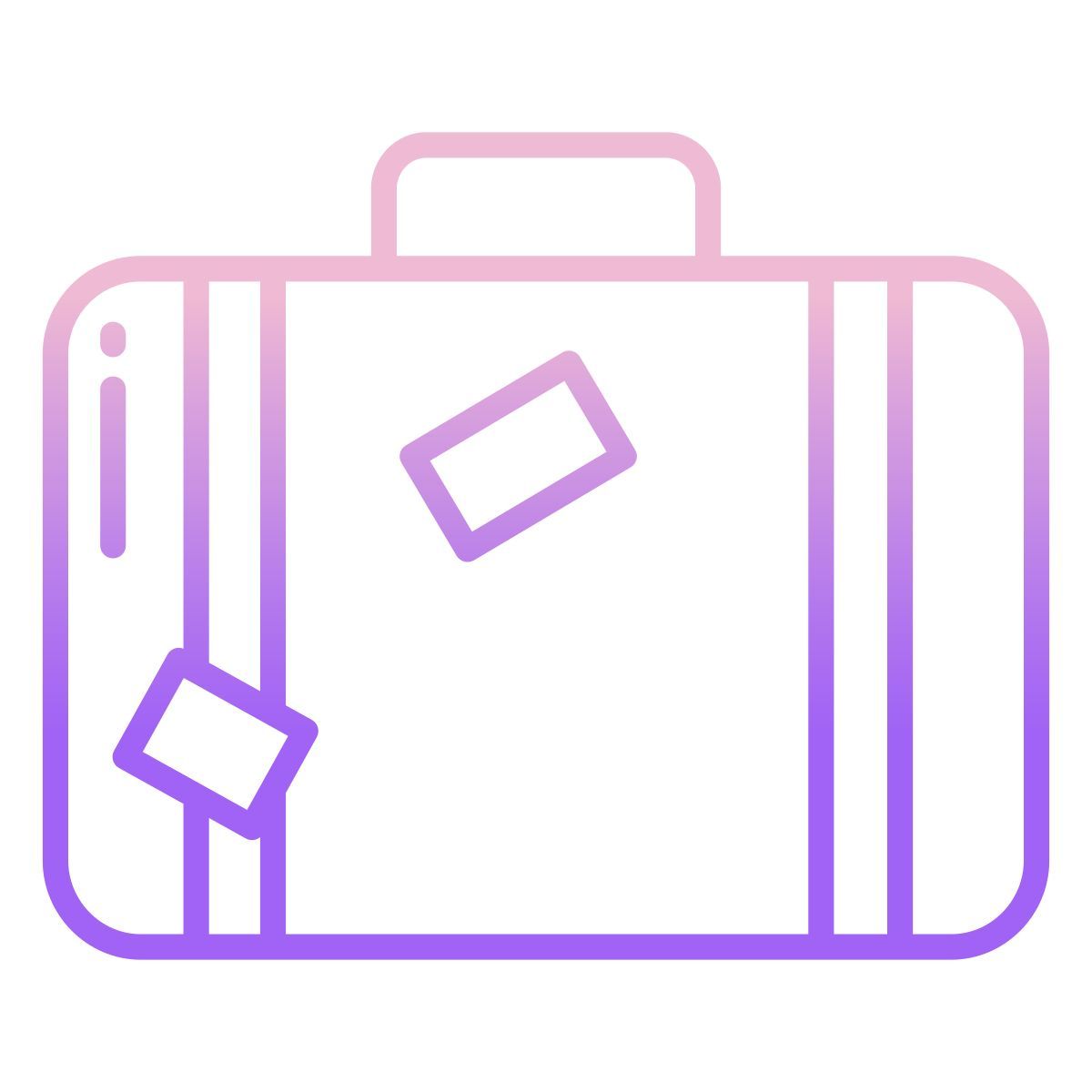 suitcase icon