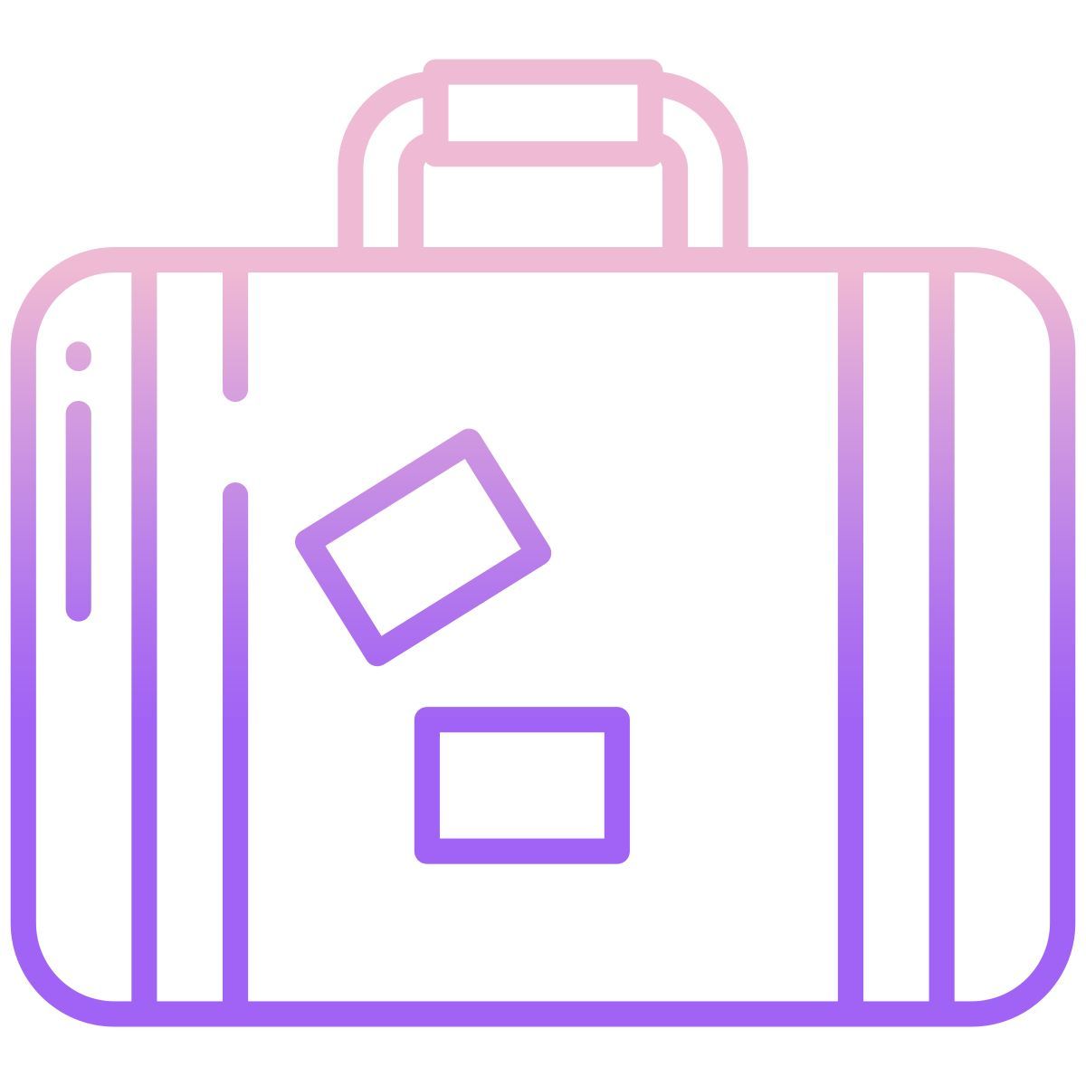 suitcase icon