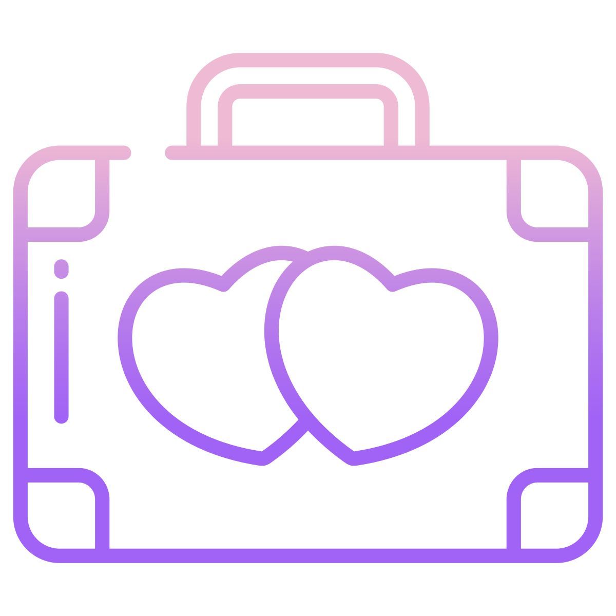 suitcase icon