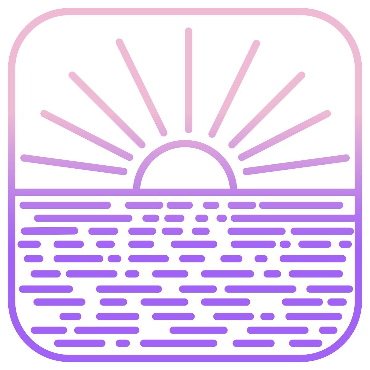 sunrise icon