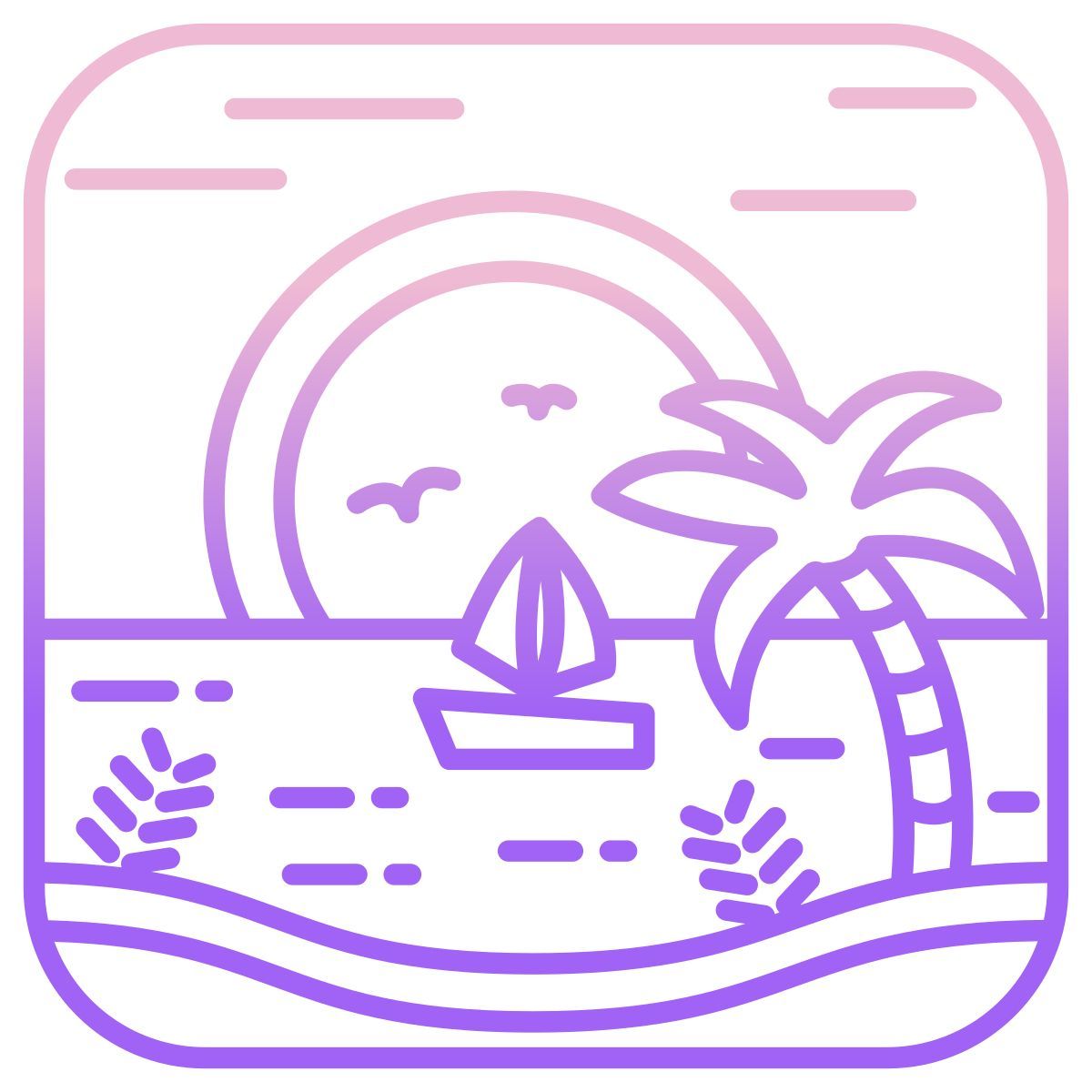 sunset icon