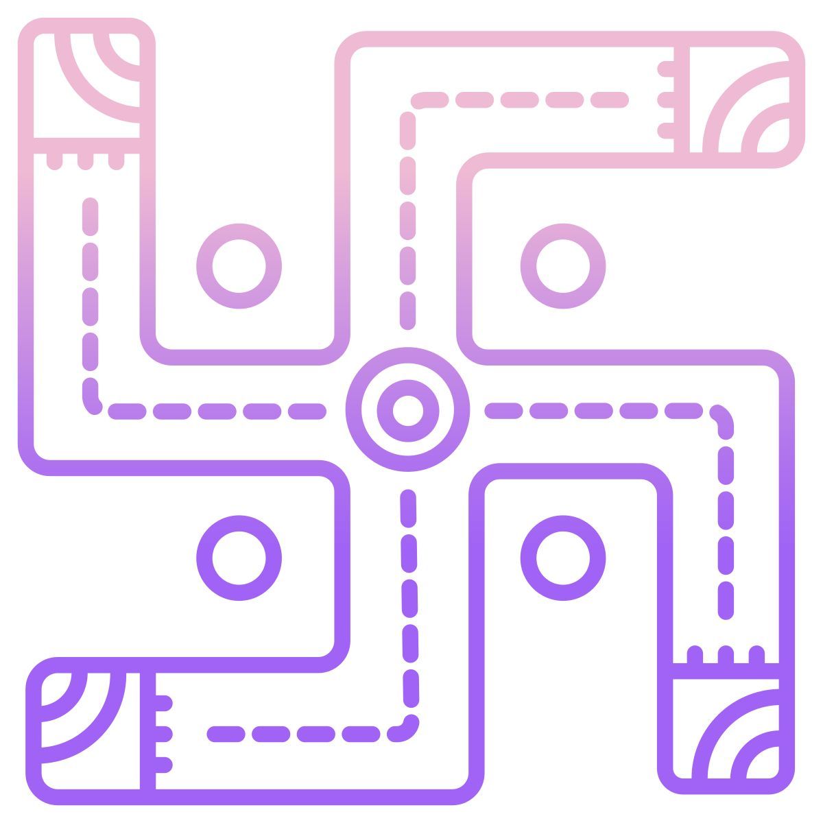 swastika icon