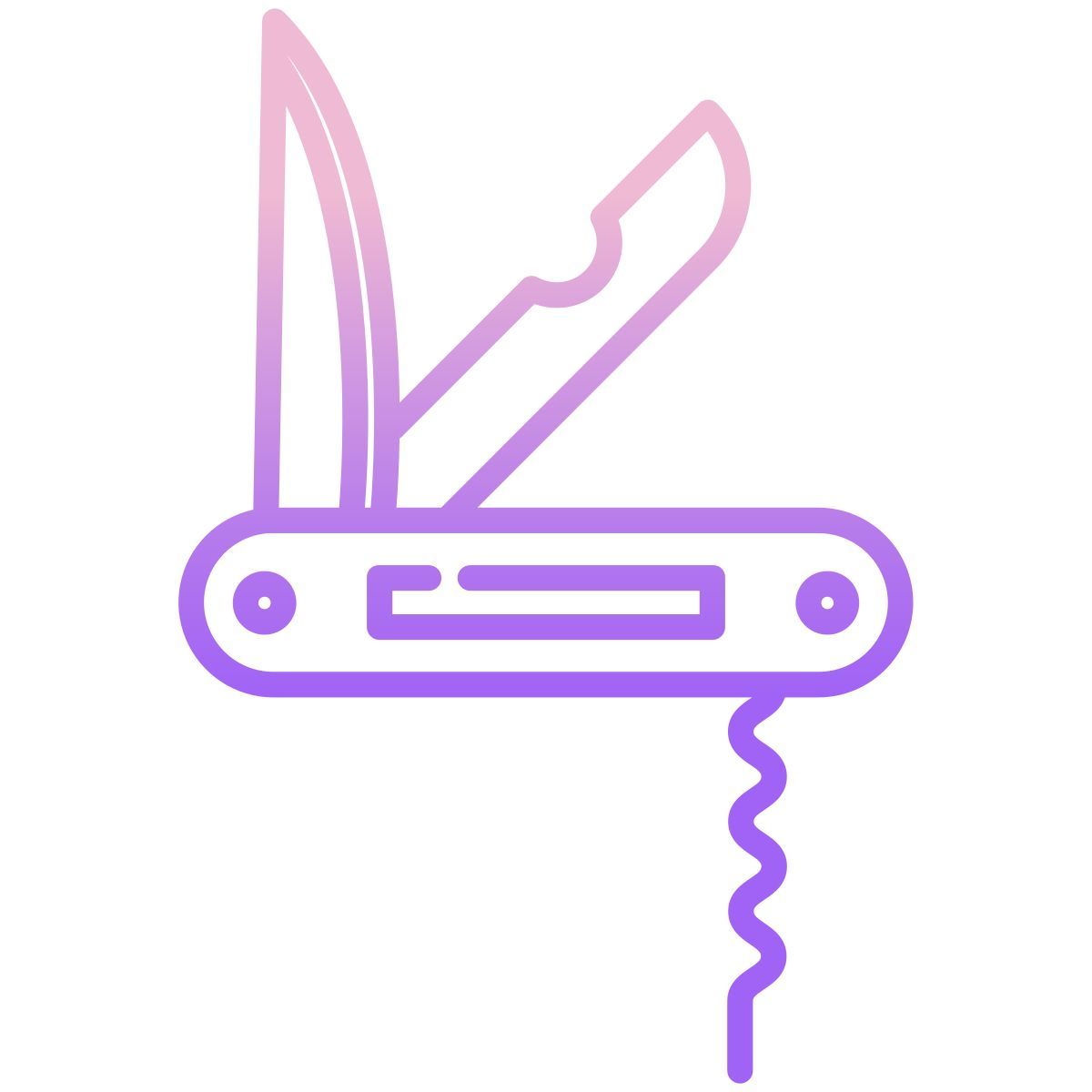 swiss knife icon
