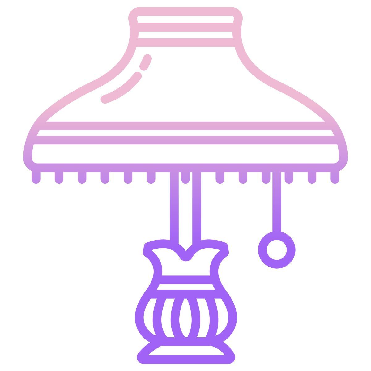 table lamp icon