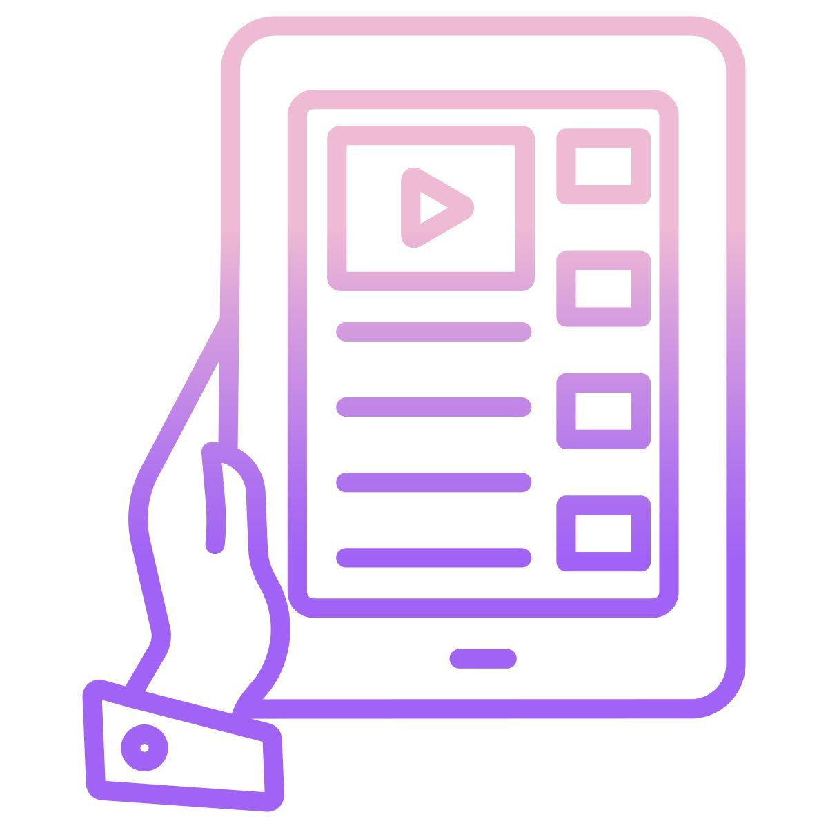 tablet icon