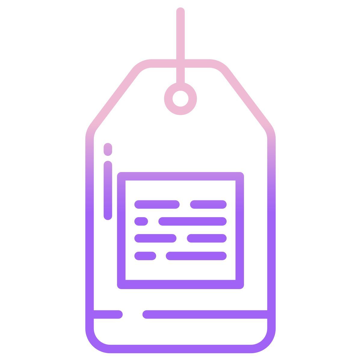 tag icon