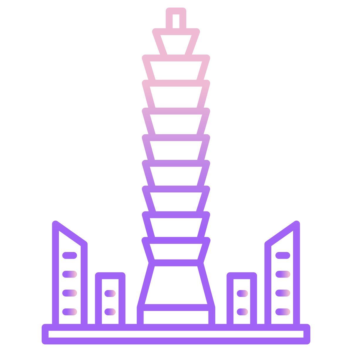 taipei 101 icon
