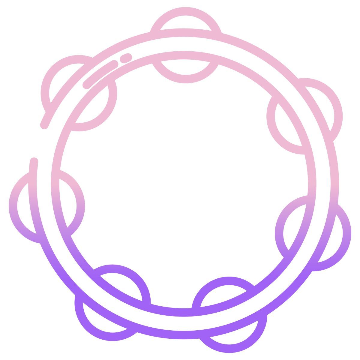 tambourine icon