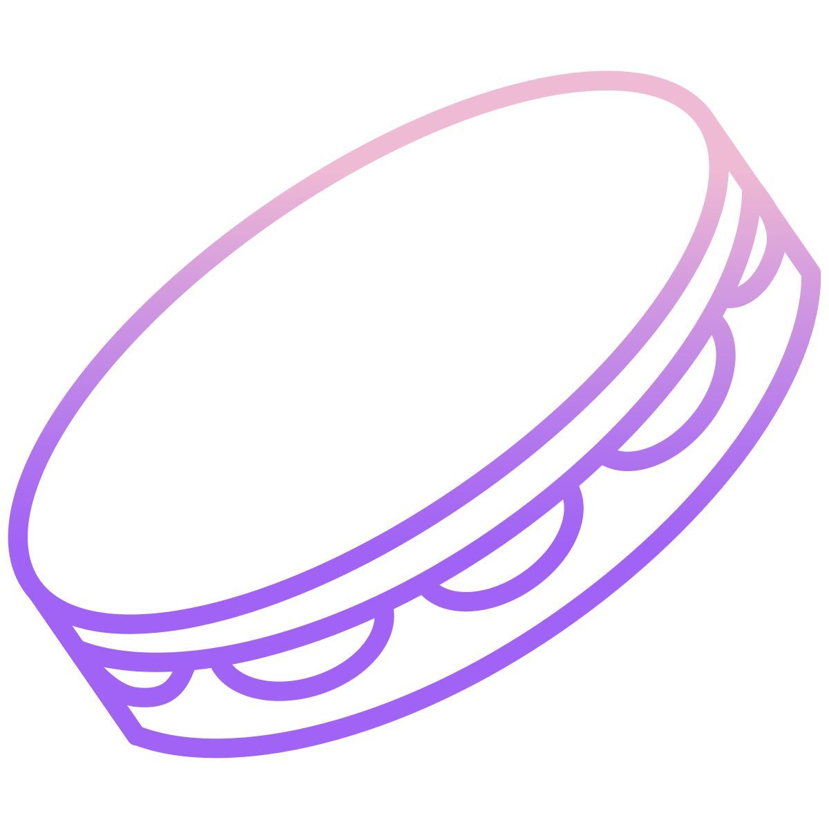 tambourine icon