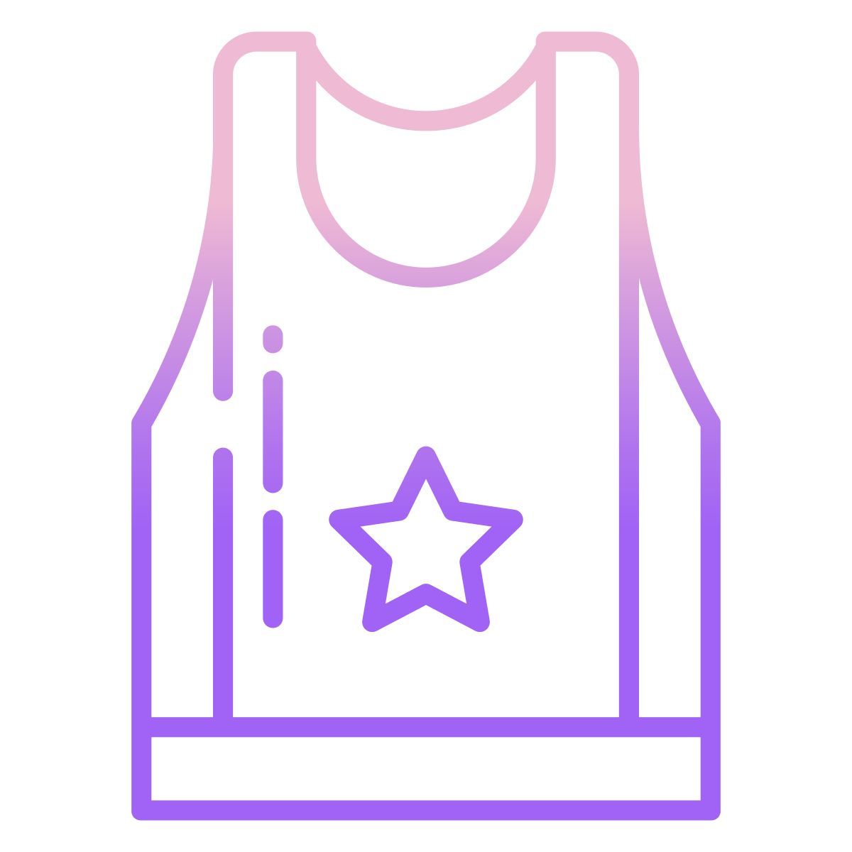 tank top icon
