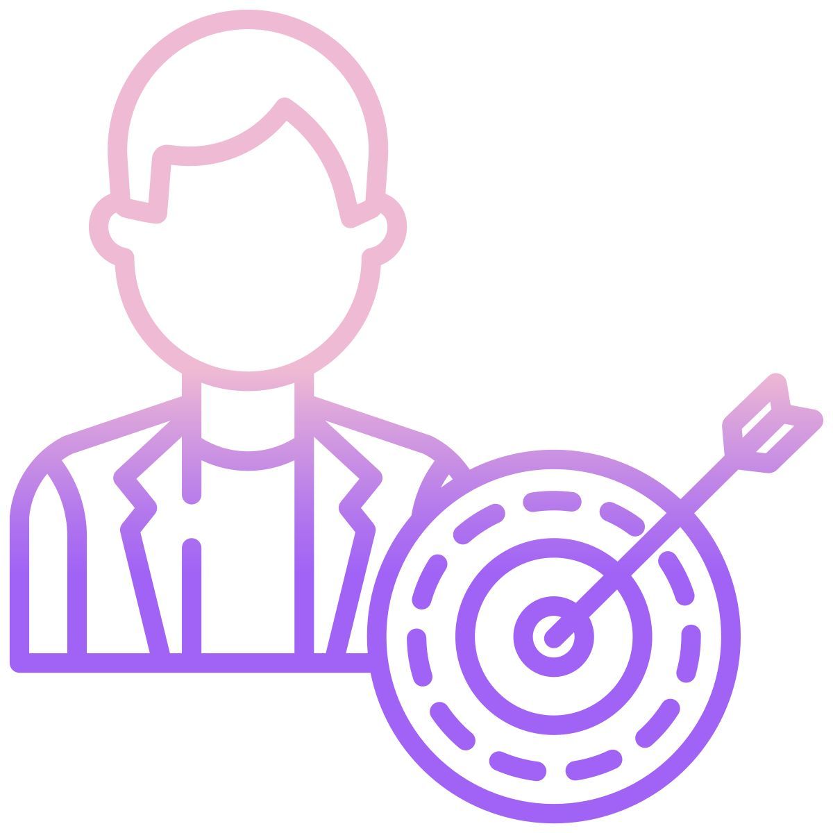 target audience icon