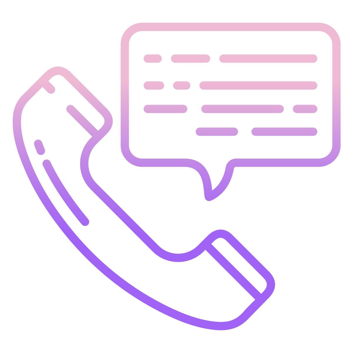telephone call icon