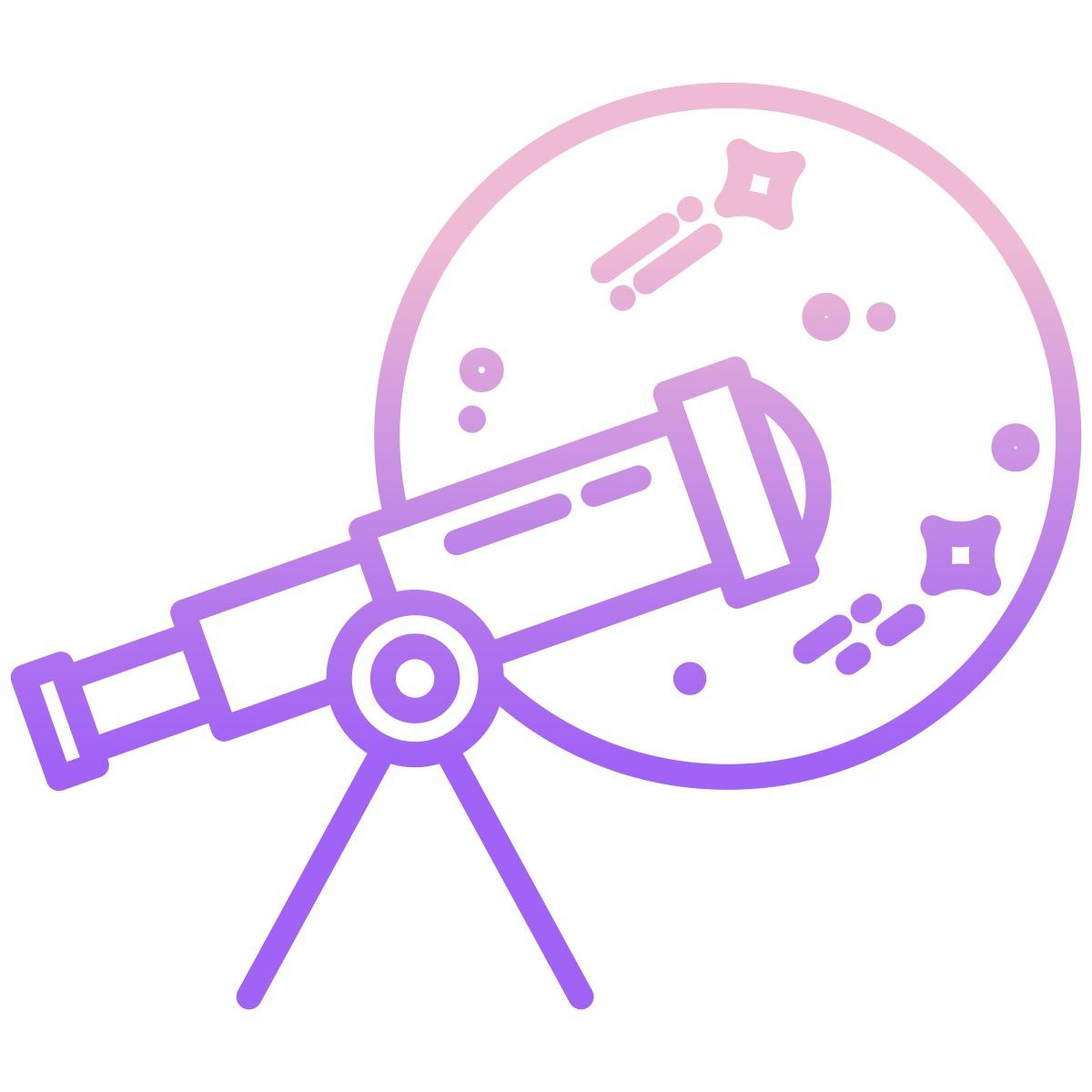 telescope icon
