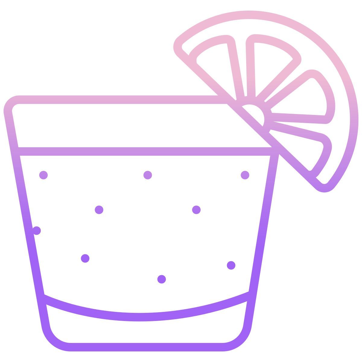 tequila shot icon