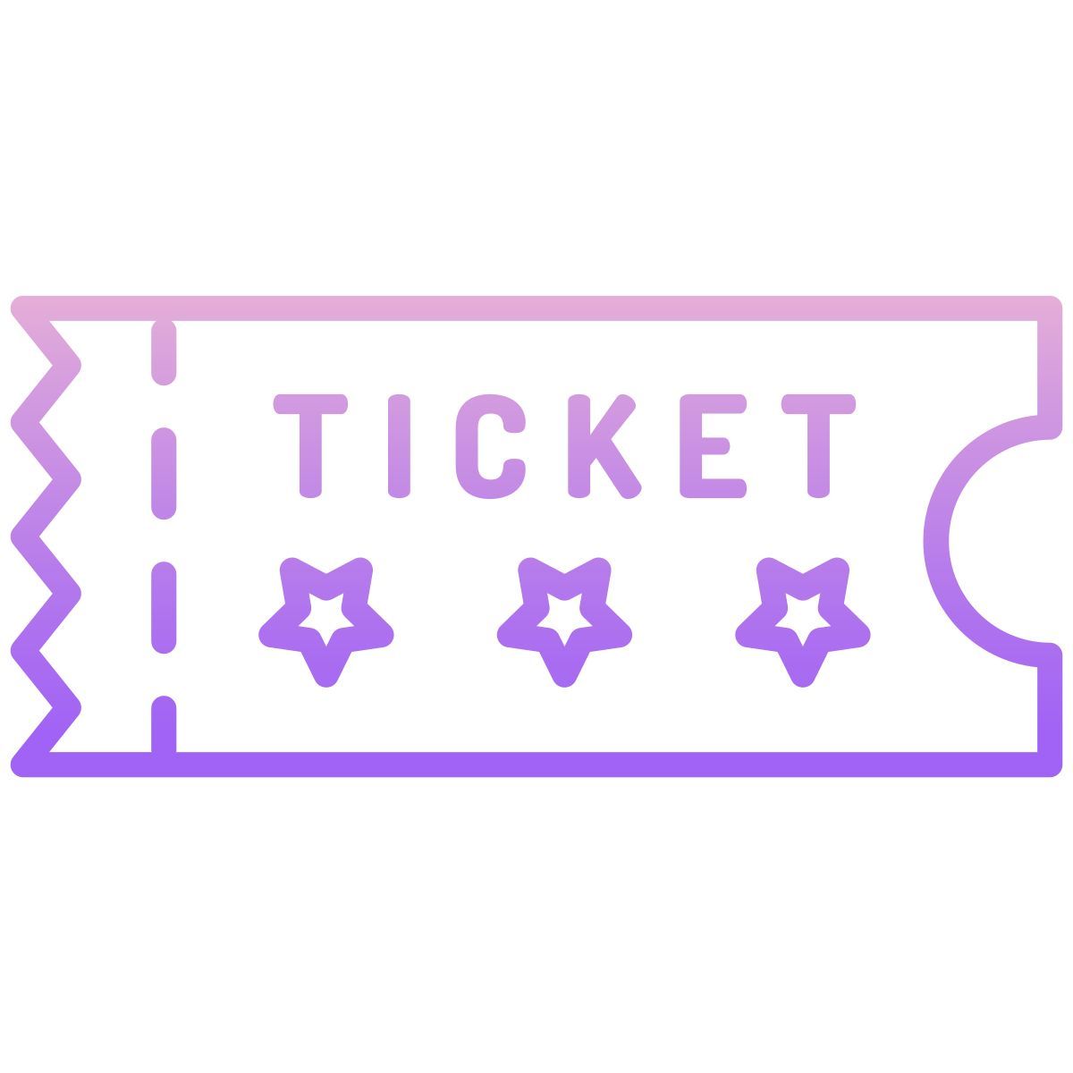 ticket icon