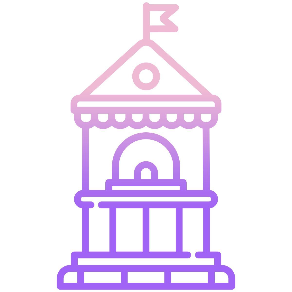 guichet de billets icon