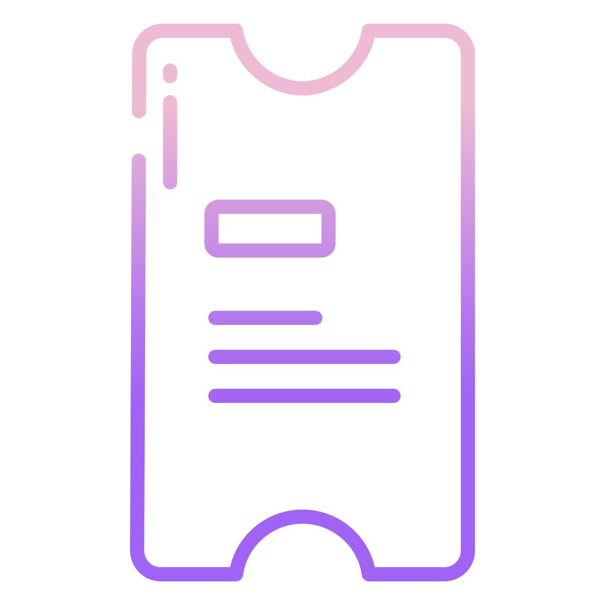 ticket icon