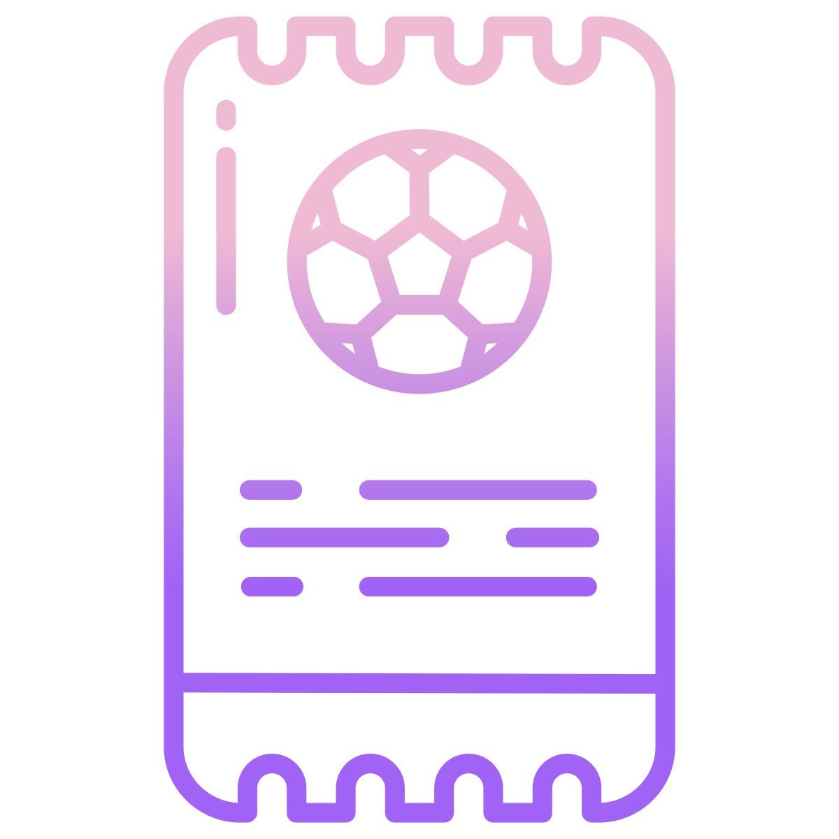 ticket icon