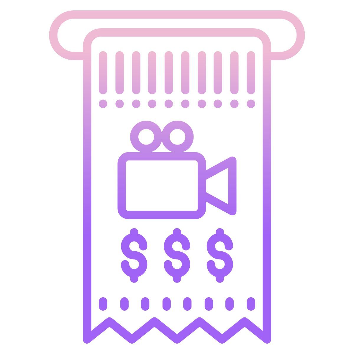 ticket machine icon