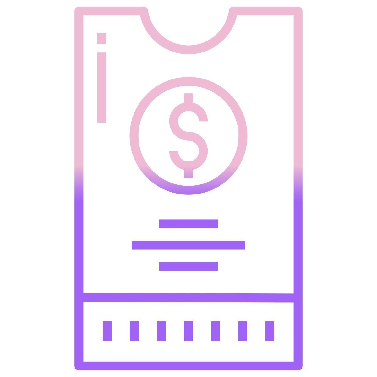 ticket icon