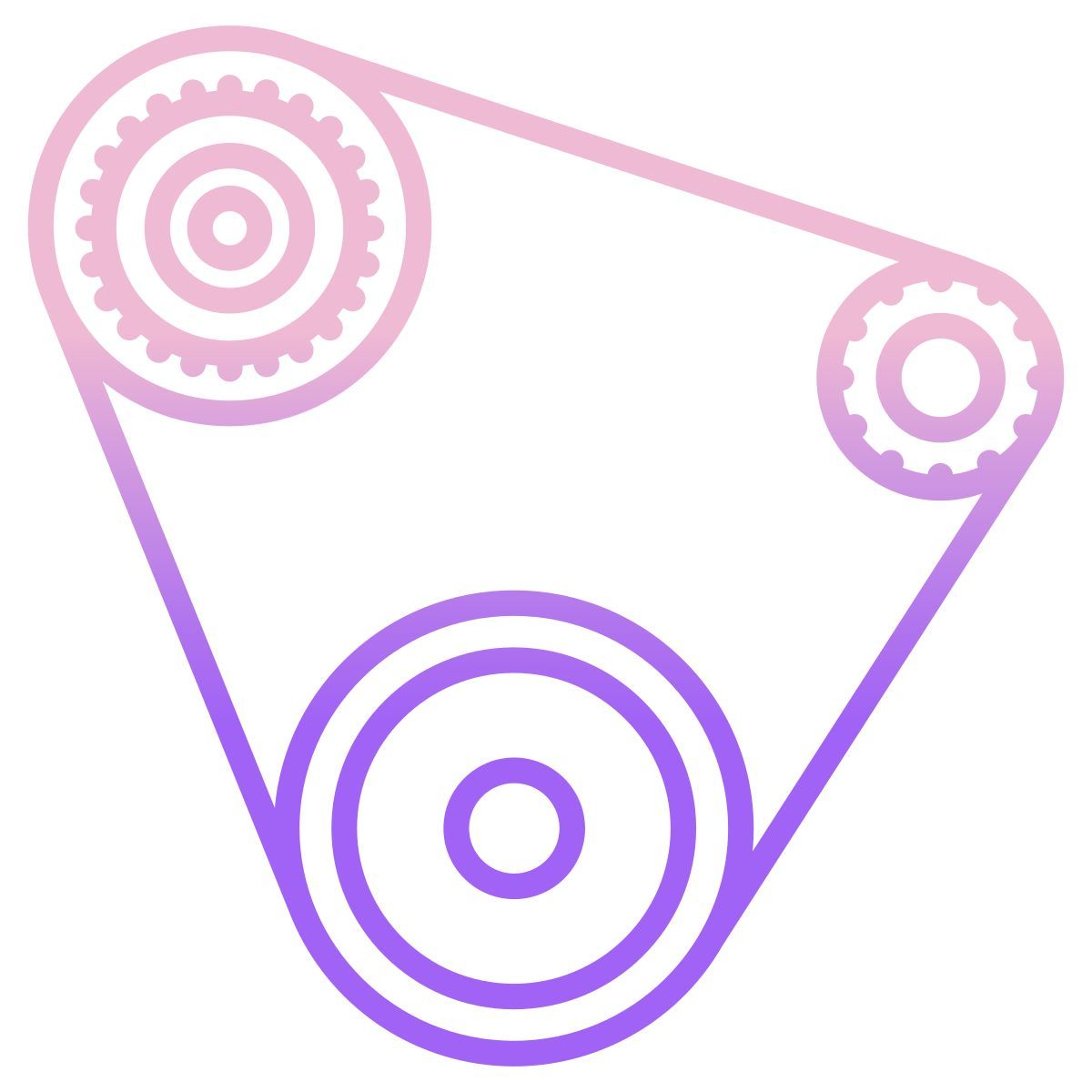 timing belt icon