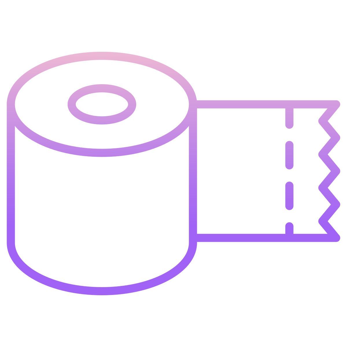 tissue rolle icon