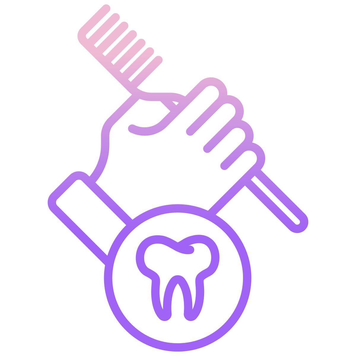 tooth brush icon