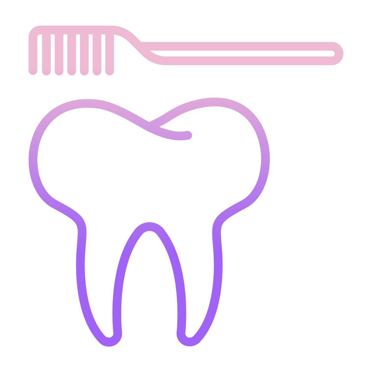 tooth brush icon