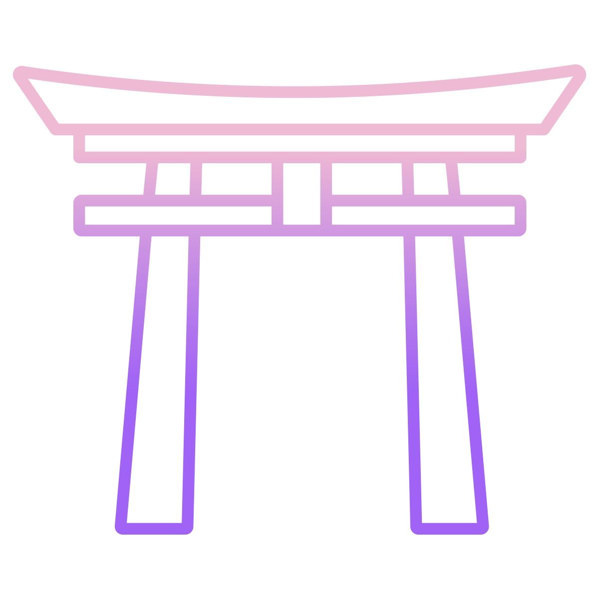 torii gate icon