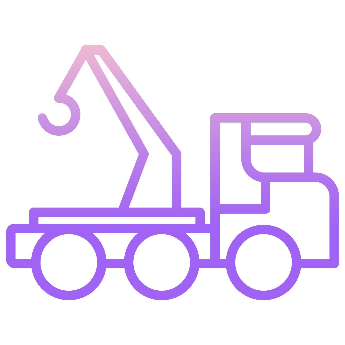 tow truck icon