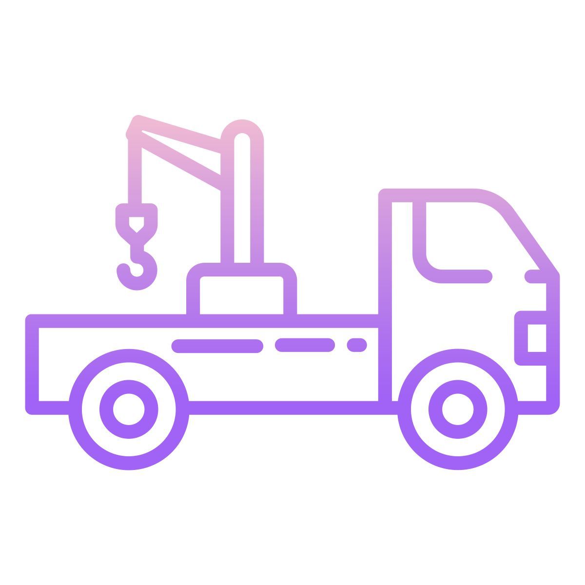tow truck icon