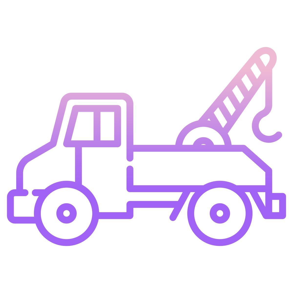 tow truck icon
