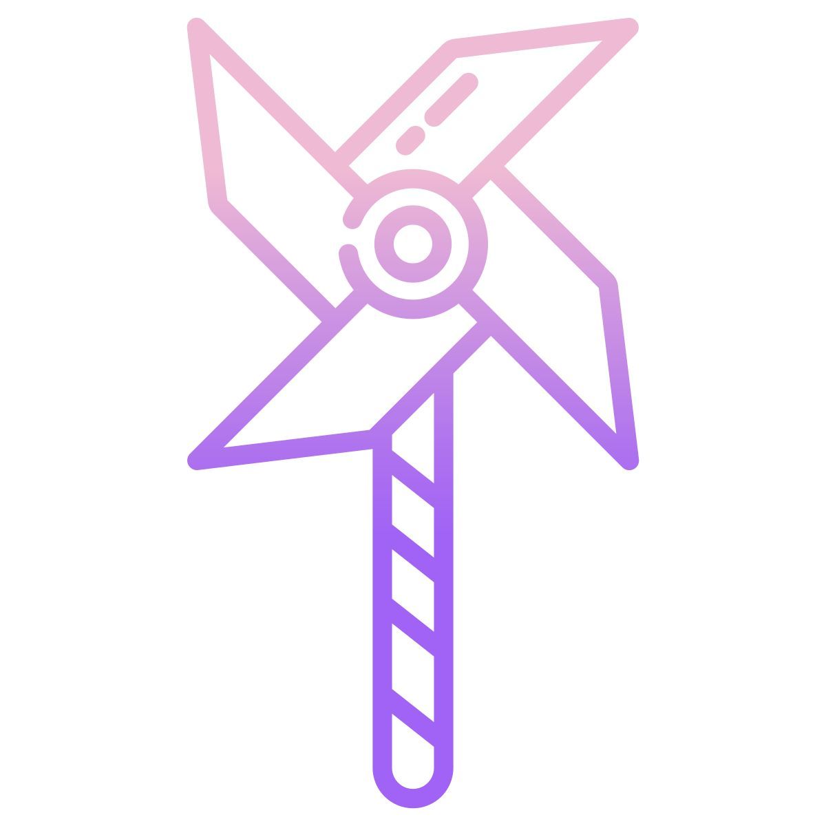toy windmill icon