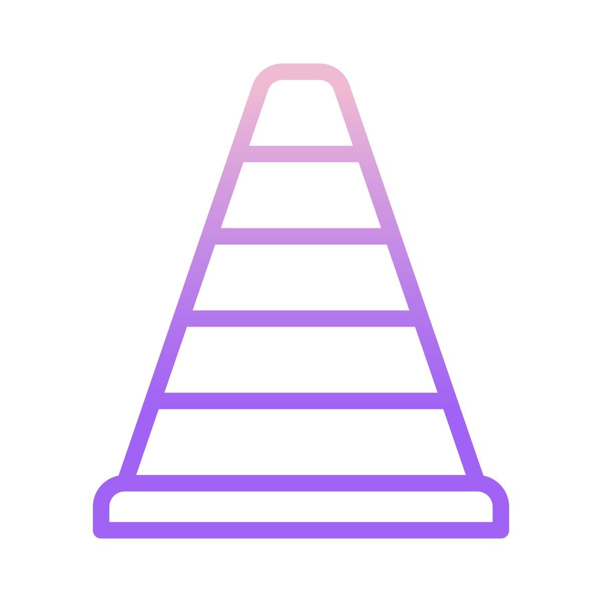 traffic cone icon