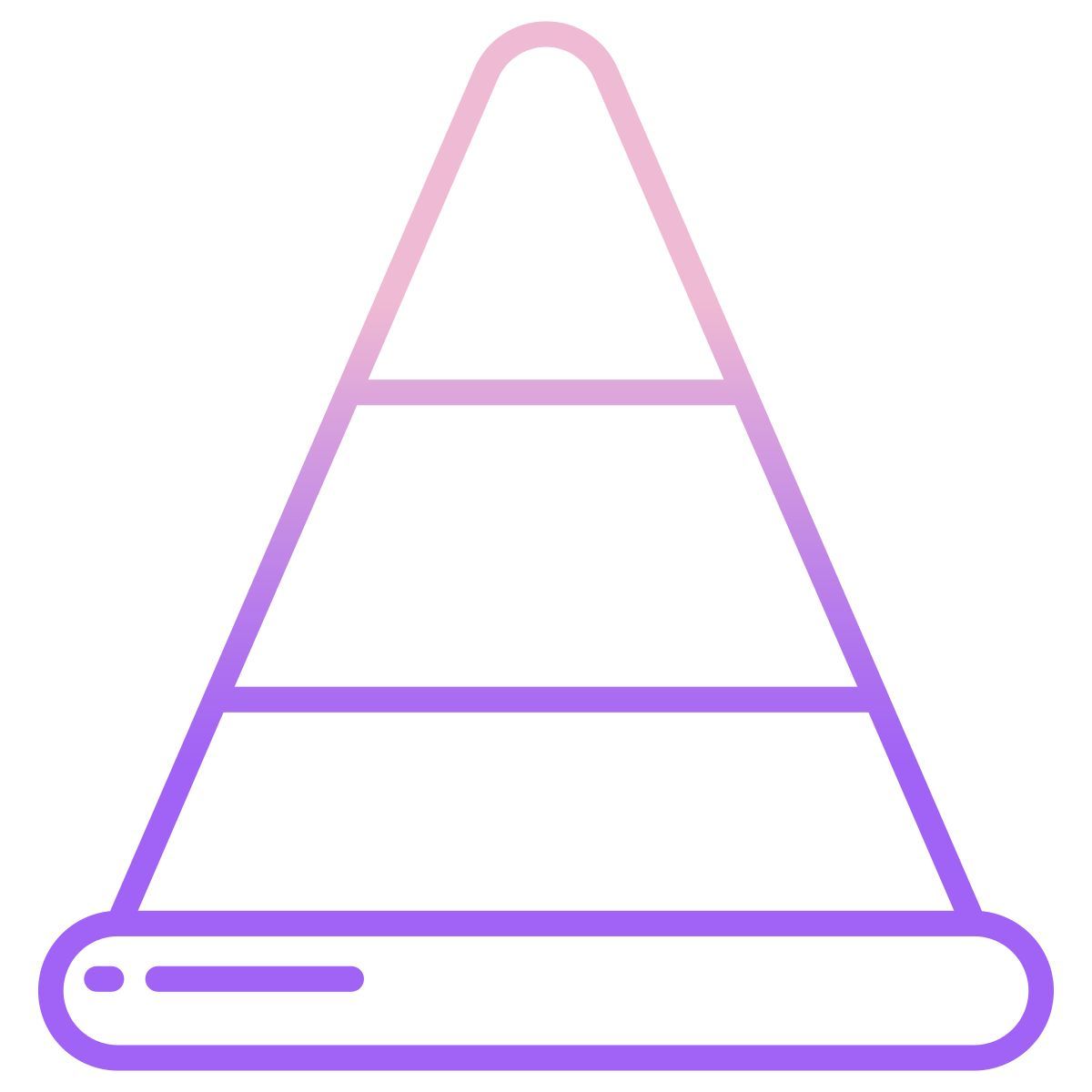 traffic cone icon