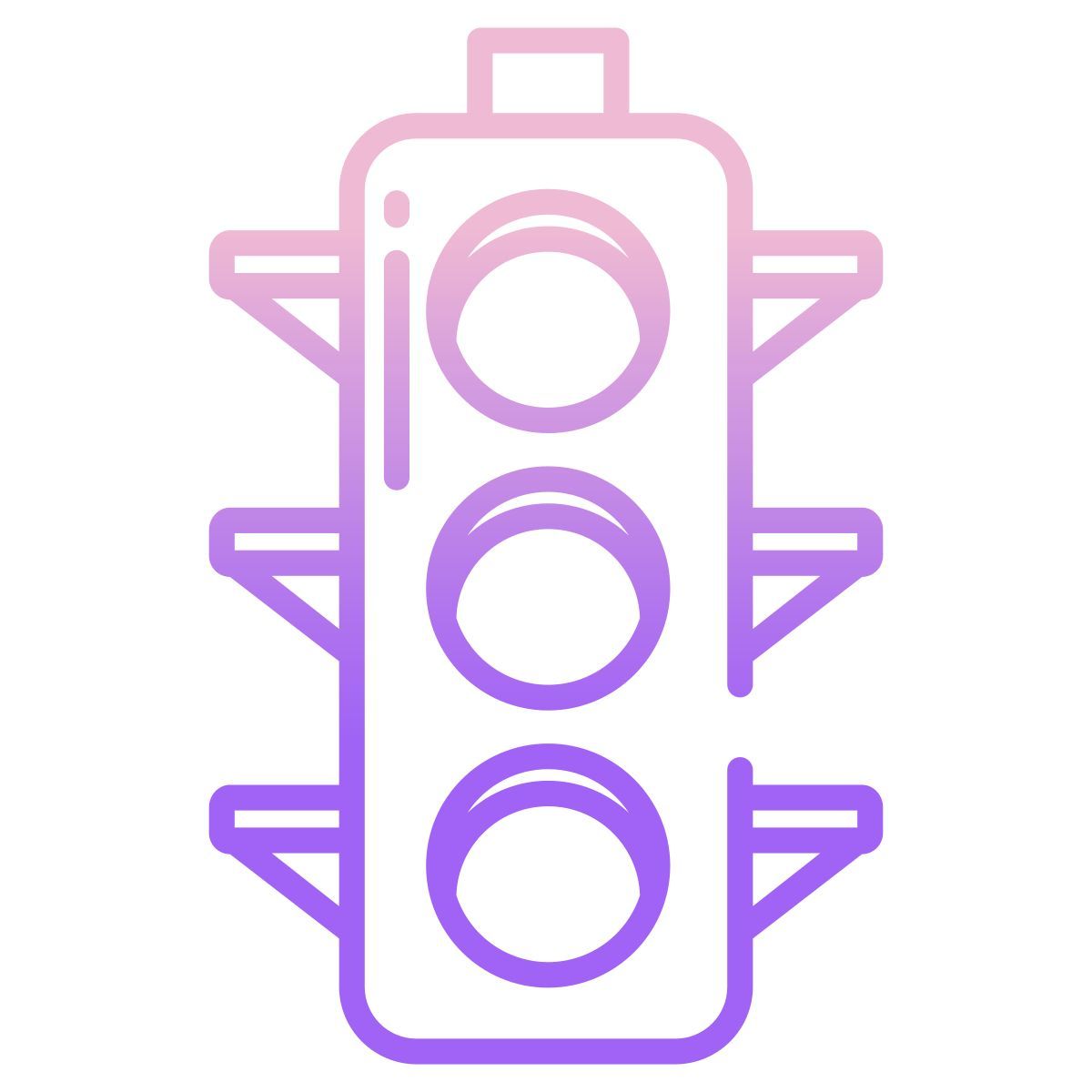 luzes de trânsito icon