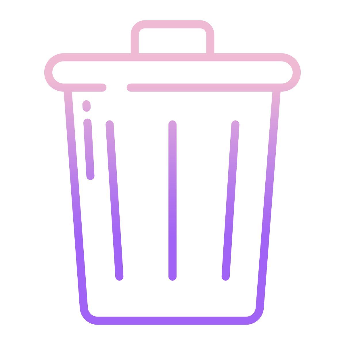 trash icon