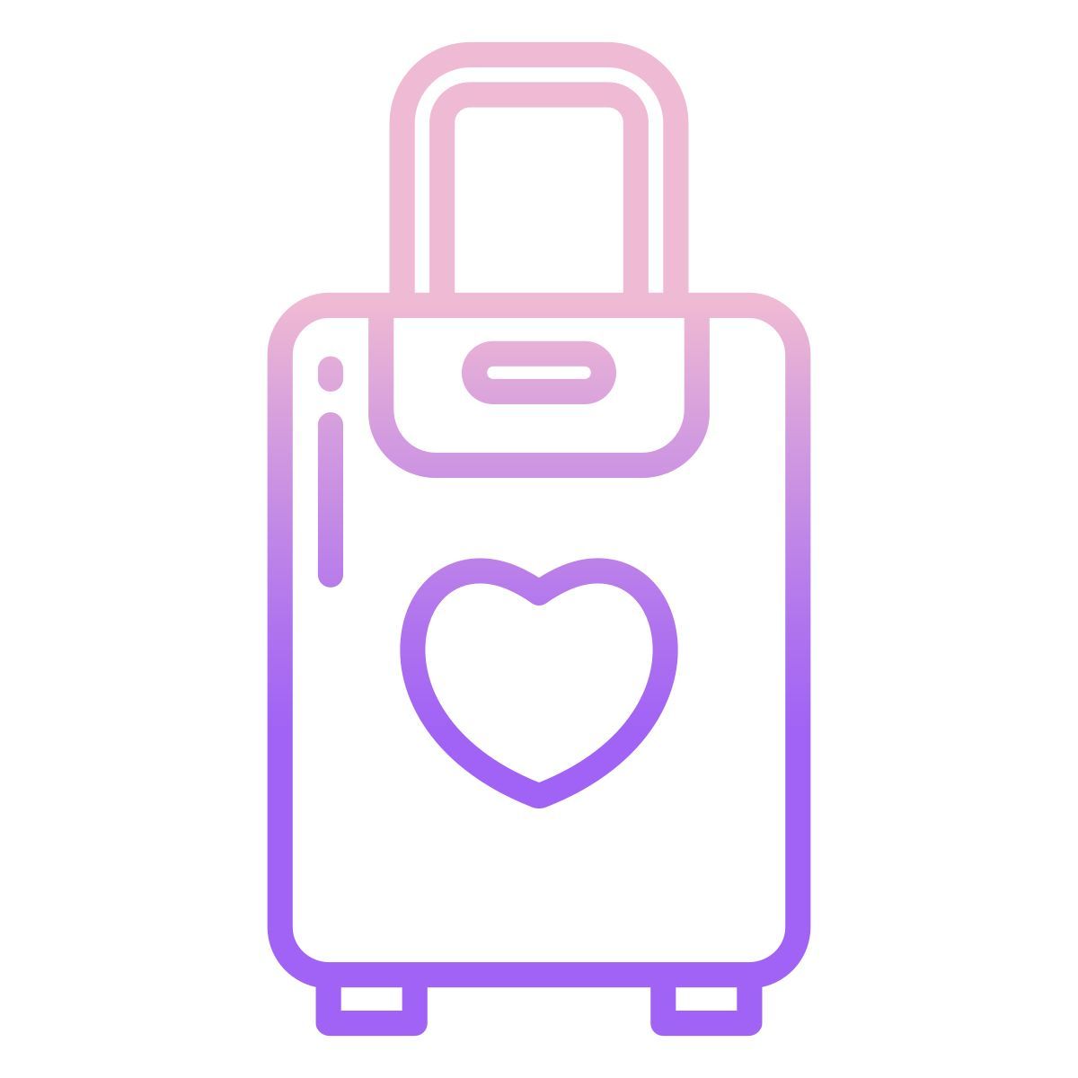 travel bag icon