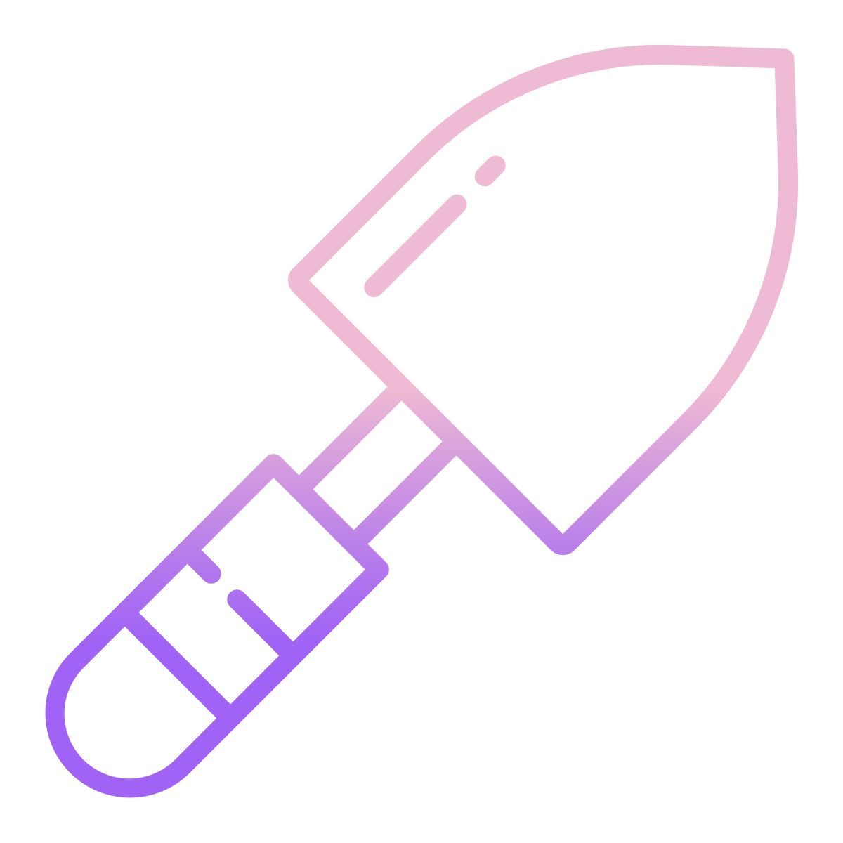 trowel icon