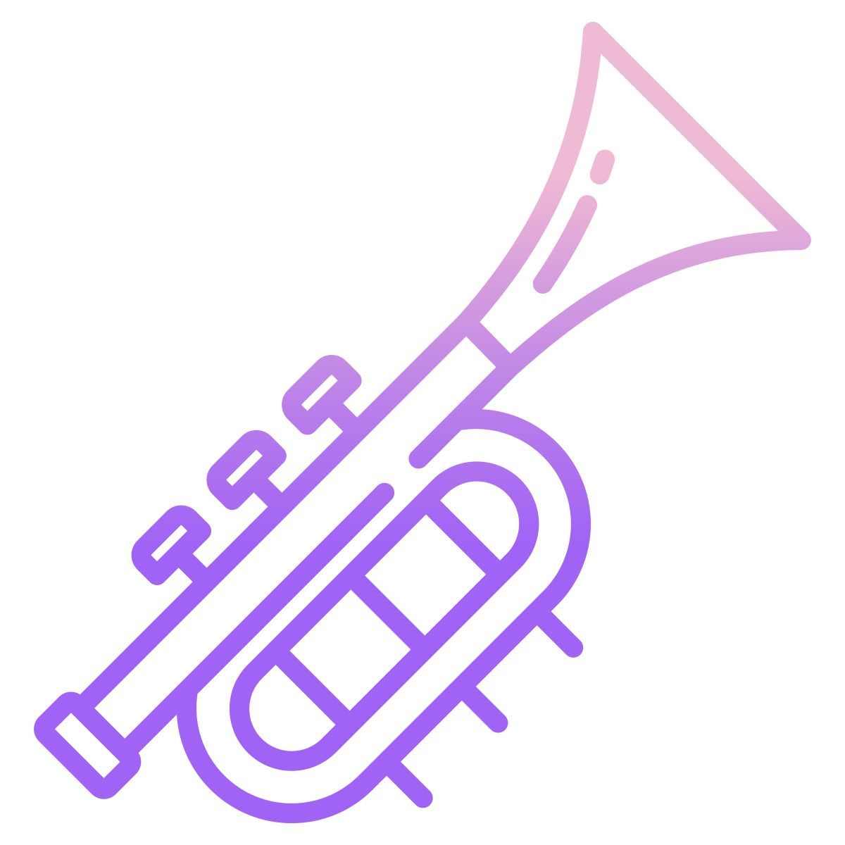 trumpet icon