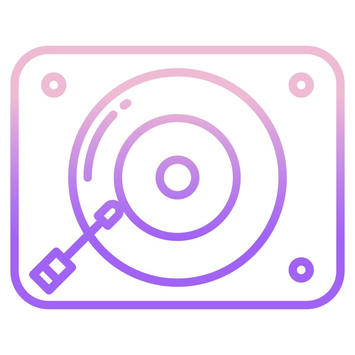 turntable icon
