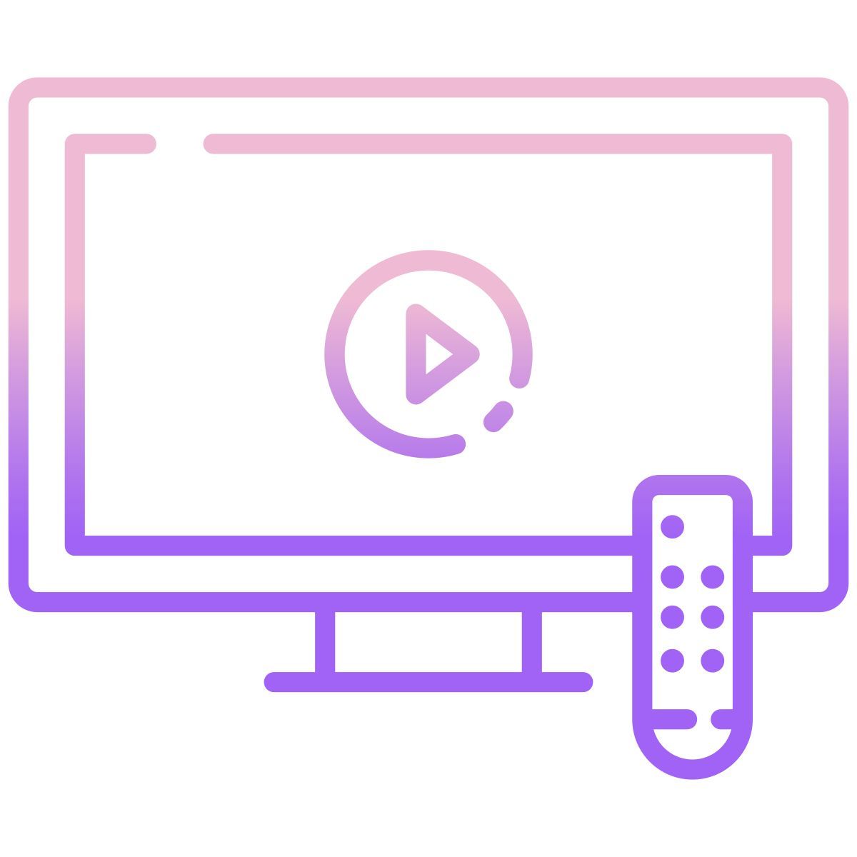 tv monitor icon
