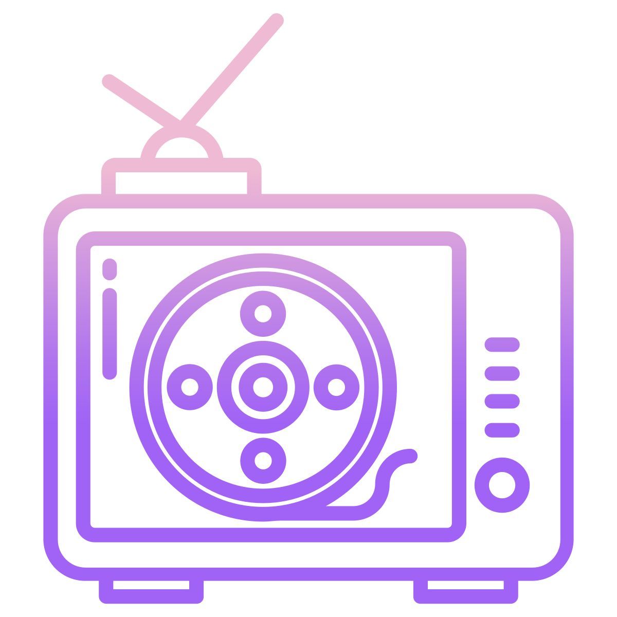 écran de télévision icon