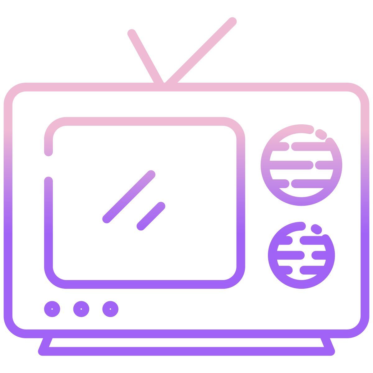 tv screen icon