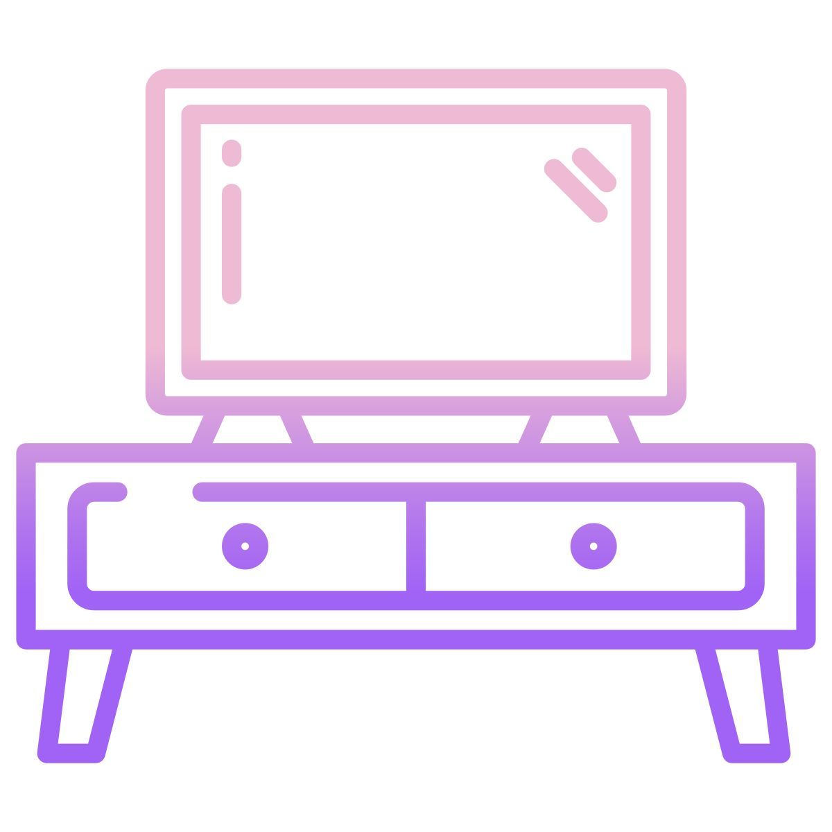 tv table icon