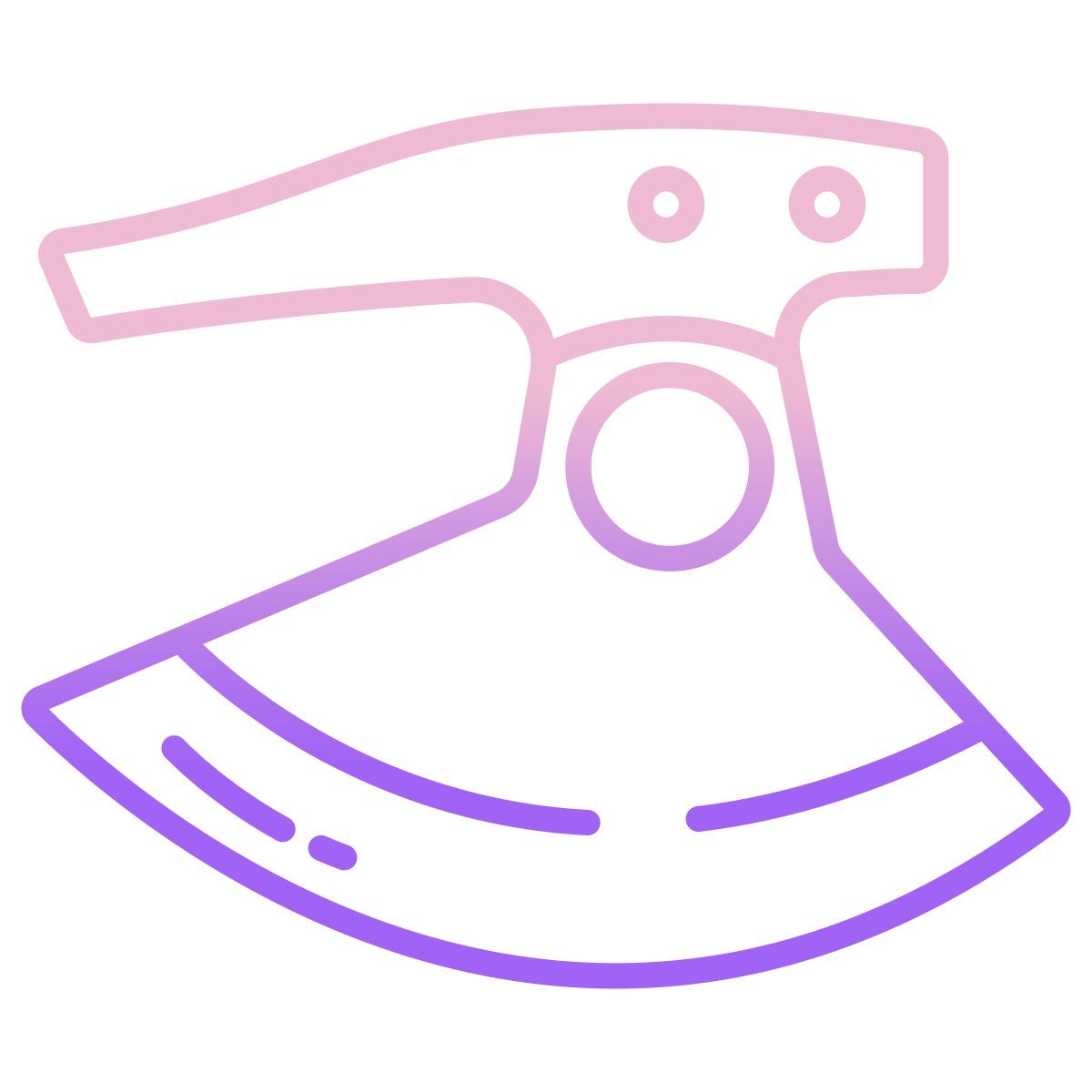 cabeça de lâmina icon